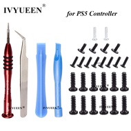 IVYUEEN Game Tools Kit for Sony PlayStation 5 PS5 DS5 Controller Philips Screwdriver Tear Down Repair Tool for Dualsense Screws