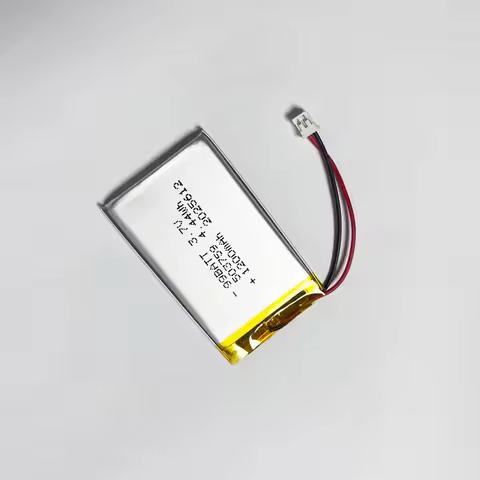 503759 Battery 3.7V 1200mAh Polymer Lithium Batteries Lipo for Blue Tooth Headset Audio Stereo GPS N