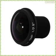 [J X Q K] HD fisheye cctv lens 5MP 1.8mm M12x0.5 mount 1/2.5 F2.0 180 degree for  camera cctv lenses