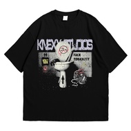 Streetwear T-Shirt 21+ l Cotton Combed 24s