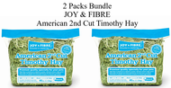 Joy & Fibre American 1st and 2nd Cut Timothy Hay 40z/1.13kg/2.5kg