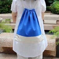 束口後背包/束繩包/束口袋 ~ 藍色(B13)