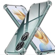 Shockproof Silicone Clear Phone Case for Huawei Honor X9C 5G X7C 4G X7D 4G X8a X7a X9a X7 X6 Nova 7i