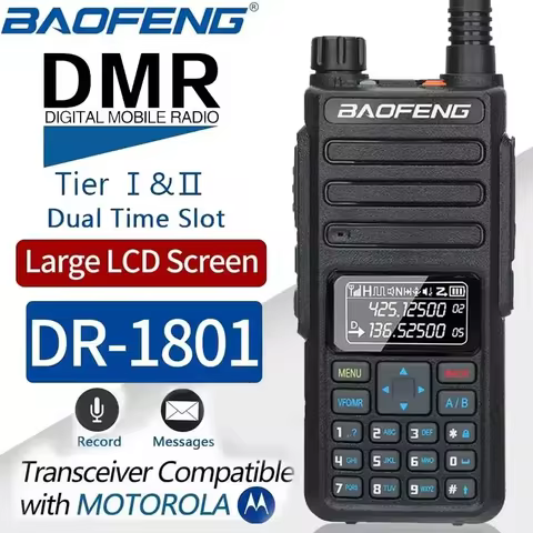 baofeng DR1801camping intercom ham station walkie talkie Wireless set long range radios walki commun