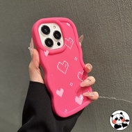 3D Wave Phone Case For Huawei Nova Y90 Y71 Y70 7i 3i 2 P40 Lite 6 SE P Smart Pro Z Plus 2018 Y9S Y8S