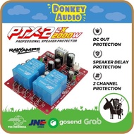 DE109 >> PTX-2 KIT SPEAKER PROTECTOR PROTECTOR PROTECTOR PROTECTOR PTX-2 2X 2000W WATT PTX2 STEREO P