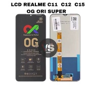 REALME C11 C12 C15 OG ORIGINAL SUPER LCD FULLSET TOUCHSCREEN