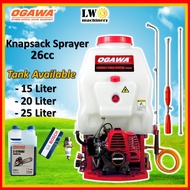 [ 100% Original ] OGAWA 15L/20L/25L Mist Sprayer Knapsack Sprayer Engine Sprayer Mesin Meracun Racun Pump