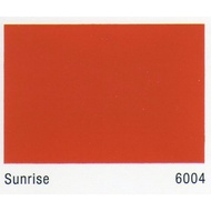 HIGH QUALITY MCI BLUE-I GLOSS PAINT -FOR WOOD AND METAL - 1LITRE - COLOUR : SUNRISE 6004