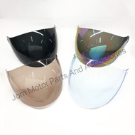 【LTD/INDEX/X DOT】Motorcycle Helmet Visor Cermin Helmet