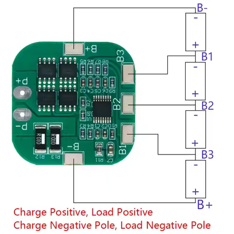 4S 14.8V 20A peak li-ion BMS PCM battery protection board bms pcm for lithium LicoO2 Limn2O4 18650 l
