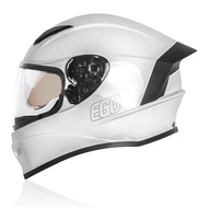 Mũ bảo hiểm Fullface 2 kính EGO E8 SV PLUS - Bảo hộ xe máy BIKER 176 - Mũ bảo hiểm chính hãng Vũng T