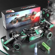 F1 Xịt Xe Điều Khiển Từ Xa RC Ngoài Đường Đóng Thế Đồ Chơi Xe Đua 4 Bánh Cho Trẻ Em Bé Trai Chất Liệ