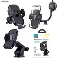 Joyroom JR-ZS259 Mechanical Car Phone Holder In-car Dashboard Mount Centre Console Windshield Suctio