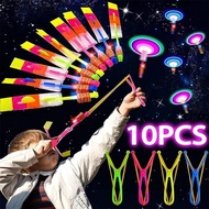 🌈Local Ship🌈LED Flying Arrows Flying Fairy Luminous Slingshot Blue Light Flashing Flying Sword Outdo