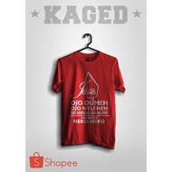 MERAH Red Javanese Philosophy T-Shirt/Red Javanese T-Shirt Javanese Words T-Shirt Javanese People T-