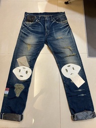 賣場唯一  Levi’s CLOT 長壽二代 面具 牛王 w32