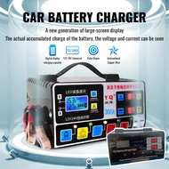 Charger Car 300A 24V/12V Bateri Pulse Lori Repair Charger Pengecas