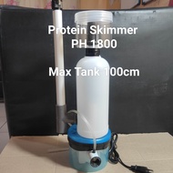 Protein skimmer aquarium laut PH 1800 protein skimmer DIY aquarium laut