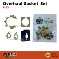 Mesin Rumput TL33 TB33 Overhaul Gasket Set Block Gasket  High Quality BG330 Ogawa