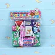 Cooking Toys For Girls, Chairs, Cutlery, Etc., Ages 3-5 Years