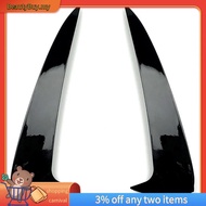 [In Stock]Rear Bumper Spoiler Side Canard for  for  C Class Estate S205 C180 C200 for  Black