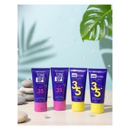 BIOAQUA Sunscreen SPF 35++++ || Netto 35gr - Acne Defencse Sunscreen - Tone Up Sunscreen