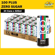 100 Plus Zero Sugar Can (24 x 325ml)