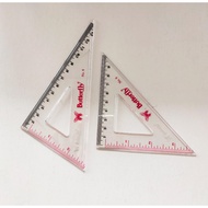 Butterfly Triangle Ruler No.6 Triangle Ruler