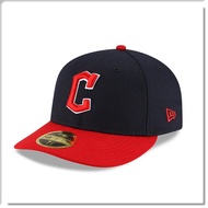 [ANGEL NEW ERA] ERA MLB Cleveland Guardian 59FIFTY Low Profile Formal Player Cap