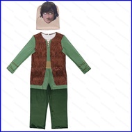 GN Child How to Train Your Dragon Hiccup cosplay Halloween costume Hiccup Role playing makeup costum