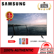 Samsung 82-inch TU8000 Crystal UHD 4K Smart TV  UA82TU8000