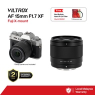 VILTROX 15MM F1.7 XF AUTO FOCUS COMPACT WIDE-ANGLE LENS FUJI XF-MOUNT