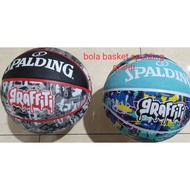 Spalding graffiti basketball