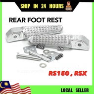 HONDA RS150 REAR FOOTREST HONDA RS150 RSX150 RSX 150 R CB150 FOOTREST STEP REAR FOOT REST CBR250 CBR