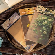 30 Sheets Spring Vintage Scrapbooking Cardstock Decorative Paper Pack For Card Making Background Ori
