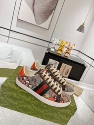 Gucci Ace Disney Donald Duck GG Monogram Sneakers
