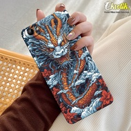 Case Untuk Vivo Y71 (1724) - Eksotik - Casing Vivo Y71 - Bahan Premium - Kesing Vivo Y71 - Silikon L