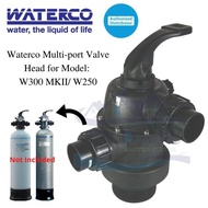 WATERCO Multi-port Valve Top Mount MPV 40mm 5 WAY Suitable for WATERCO Micron Top Mount Filter Model