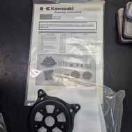 kawasaki z800 engine guard original
