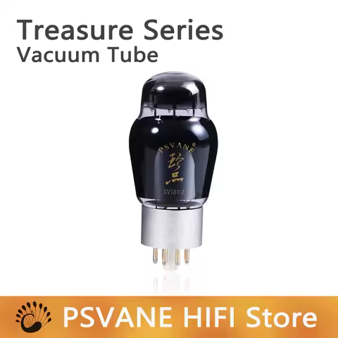 PSVANE Treasure Series CV181-Z Vacuum Tube Matched Pair Replace 6SN7 6SN7GT 6N8P CV181 For HIFI Prea