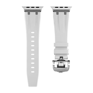 GEEKTHINK Tali Jam Tangan Karet ใหม่ (ไม่มีสายนาฬิกาเท่านั้น) สายนาฬิกาอัลตร้า49มม. ซีรีส์8 7 45มม. 