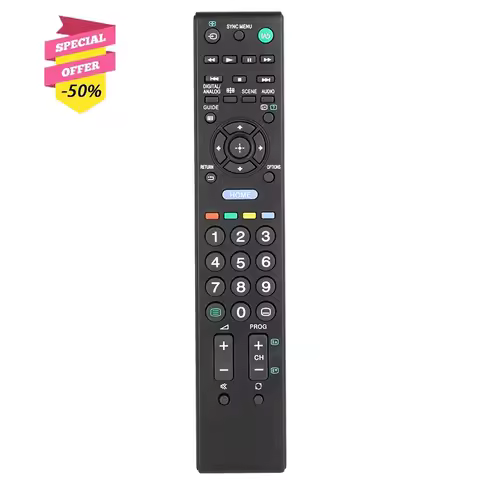 RM-ED046 Remote Control For Sony TV KDL-22CX32D KDL-22EX310 KDL-26BX320 KDL-26BX321 KDL-32BX320 KDL-
