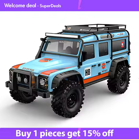 2026 Version MJX Hyper Go Hypergo H8H 1/8 1 8 ALLROCK Defender 4WD Brushless Electric RC Car Off Roa