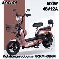 AENXRD JY Electric Bike 48V 12Ah Electric Scooter motor Large Rechargeable Capacity Battery 电动车