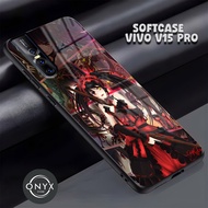 (AA26) Softcase Glossy VIVO V15 | V15 PRO | GLOSSY CASE ONYXSTORE | Vivo Premium Case | Cute Cool Ca