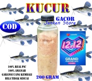 Kucur Gacor Joss Umpan Ikan Baung / Senggal / Bawal / Lais