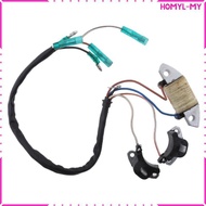 [HomylMY] Boat Outboard Ignition Coil Assembly Fit for Yamaha 30HP Outboard Motors