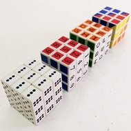 Rubik mini 3x3x3 intellectual toy for children Rubik cube Rubik cube 3x3 Rubik cube 3x3x3 (price of 