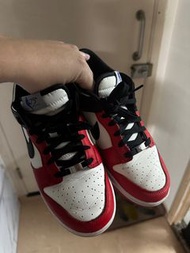 Nike Dunk Low NBA 75th anniversary Chicago